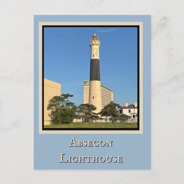 Absecon Lighthouse-vykort Vykort (Framsida)