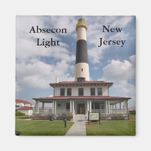 Absecon tänder, nytt - jerseymagneten magnet