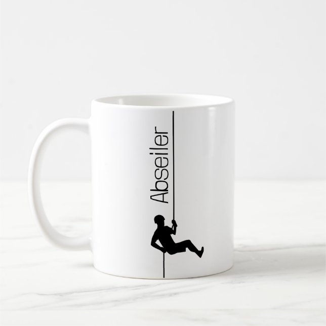 Abseilare Kaffemugg (Vänster)