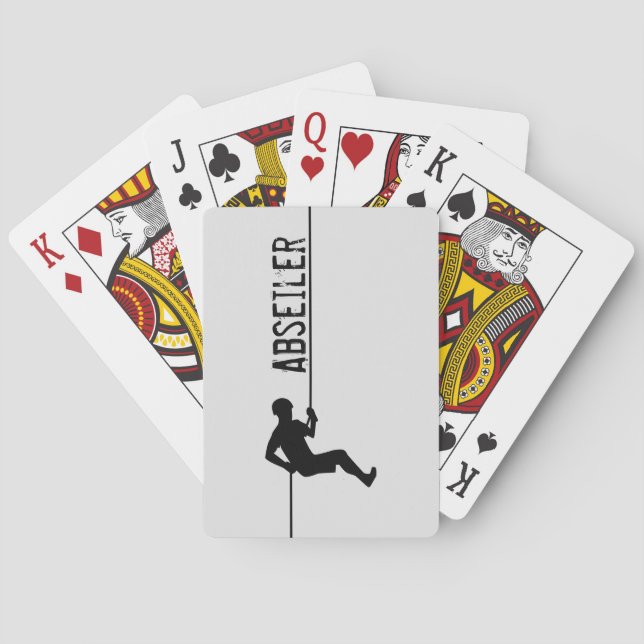 Abseiler Casinokort (Baksidan)
