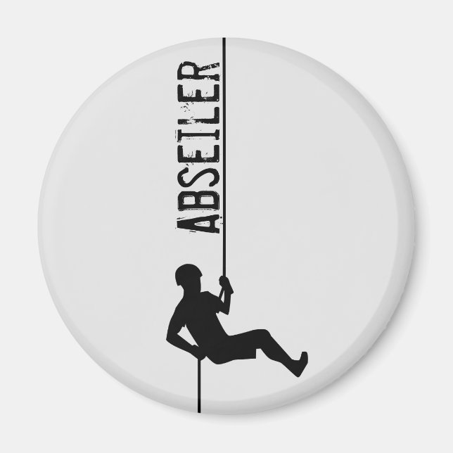 Abseiler Magnet (Framsidan)