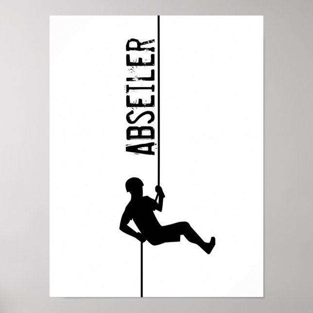 Abseiler Poster (Framsidan)