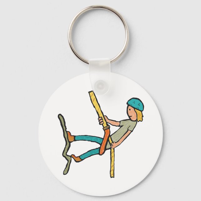 Abseiling Nyckelring (Framsida)