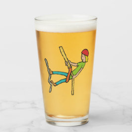 Abseiling Rappelling Glaskopp