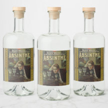 Absint spelaffisch vintage spelreklam