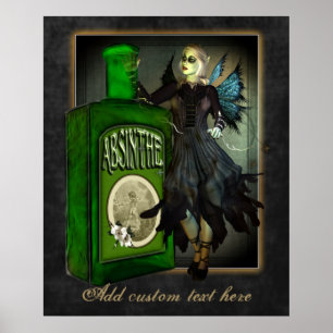 Absinthe Älva Anpassningsbar Poster