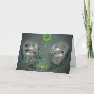 "Absinthe: Anise and Artemisia"-hälsningskort Kort