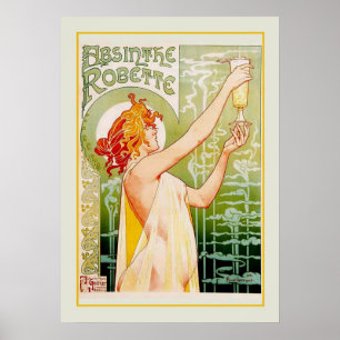 Absinthe-annons Poster