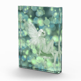 Absinthe Art Namnteckning Grönt Fairy 2A