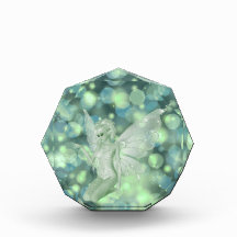 Absinthe Art Namnteckning Grönt Fairy 9