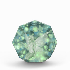 Absinthe Art Namnteckning Grönt Fairy 9