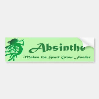 Absinthe Bildekal