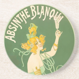 Absinthe Blanqui Nover Fine Art Underlägg