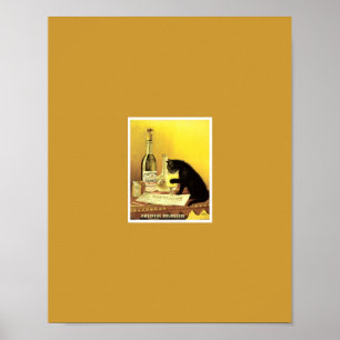 Absinthe-Borgare-Affisch Poster