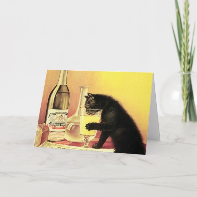 Absinthe Bourgeois Kort (Framsida)