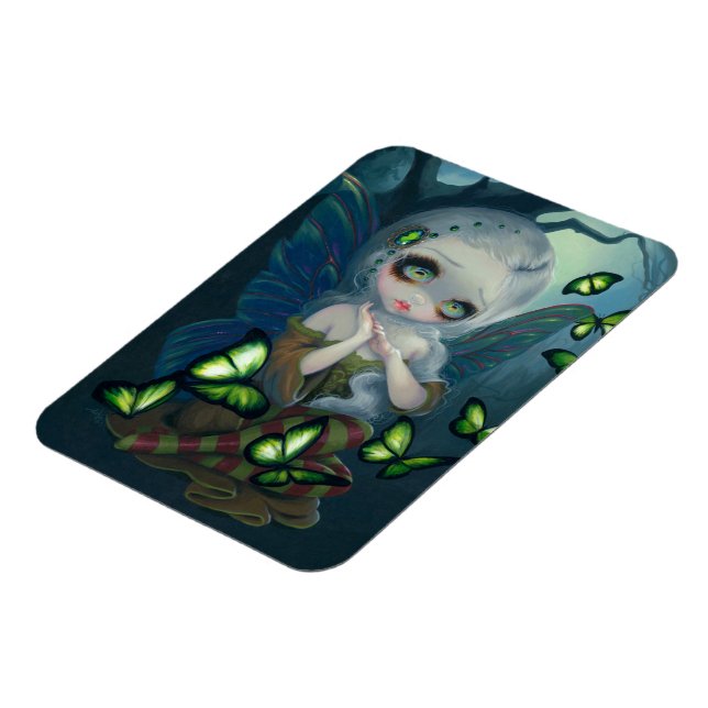 "Absinthe Butterflies" Flex Magnet (Vänstra Sidan)