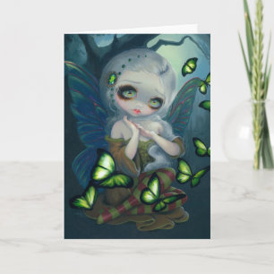 "Absinthe Butterflies"-hälsningskort Kort