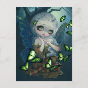 "Absinthe Butterflies" vykort