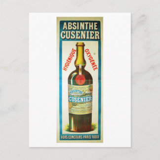 ABSINTHE CUSENIER VYKORT