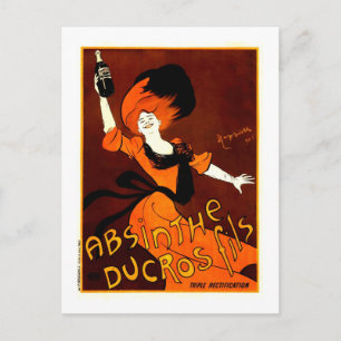 Absinthe Ducros Fils Leonetto Cappiello Fine Art Vykort