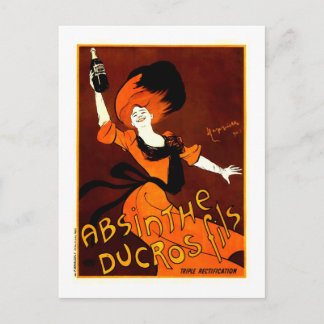 Absinthe Ducros Fils Leonetto Cappiello Fine Art Vykort
