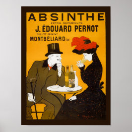 Absinthe Extra-Superieure J. Edouard Pernot - 1901 Poster
