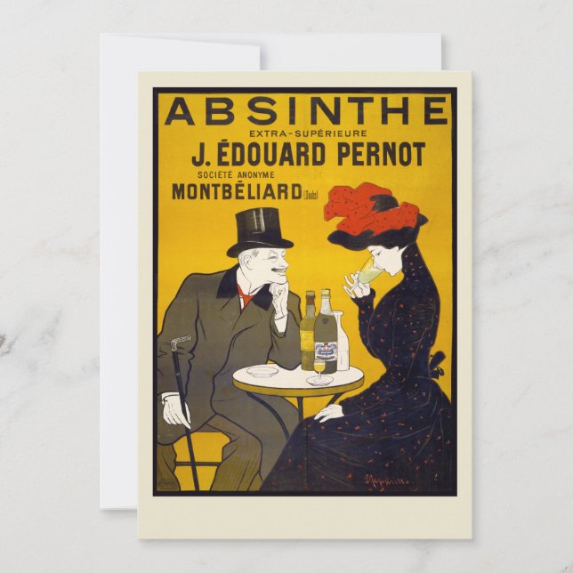 Absinthe Extra-Supérieure | Leonetto Cappiello (Framsida)
