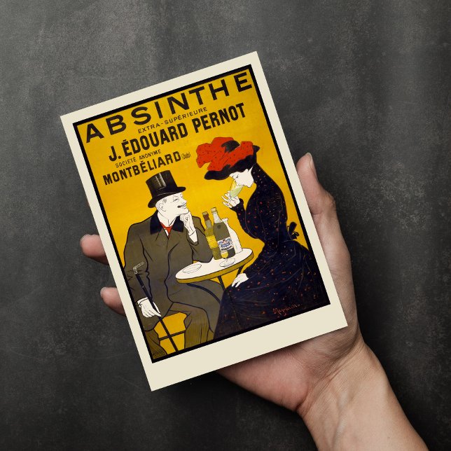Absinthe Extra-Supérieure | Leonetto Cappiello Kort (Skapare uppladdad)