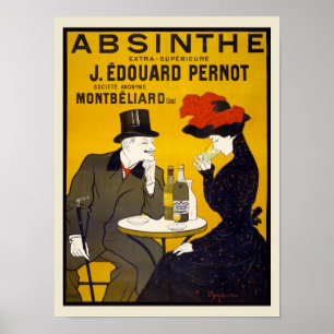 Absinthe Extra-Supérieure Leonetto Cappiello Poster