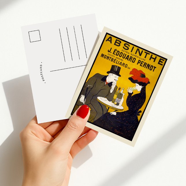 Absinthe Extra-Supérieure | Leonetto Cappiello Vykort (Skapare uppladdad)
