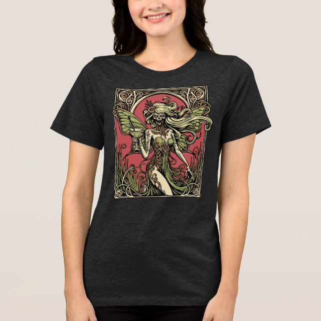 Absinthe Fairy T Shirt (Framsida)
