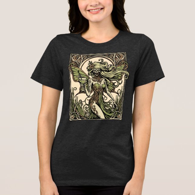 Absinthe Fairy T Shirt (Framsida)