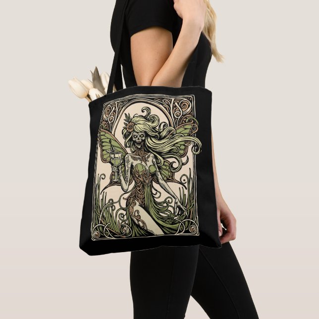 Absinthe Fairy Tygkasse (Närbild)