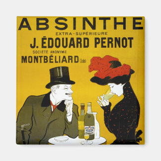 ABSINTHE gör en hjärtväxt. Magnet