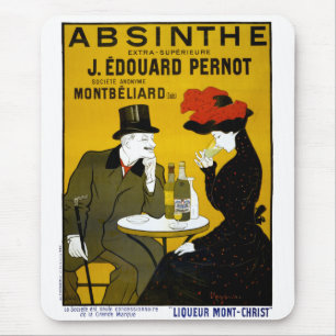 ABSINTHE gör hjärtan att växa mer förtjust Musmatta