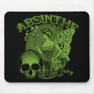 Absinthe Grönt Fairy Dam Musmatta