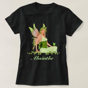 Absinthe - Grönt Fairy T-shirt