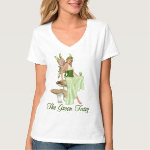Absinthe - Grönt Fairy T-shirt