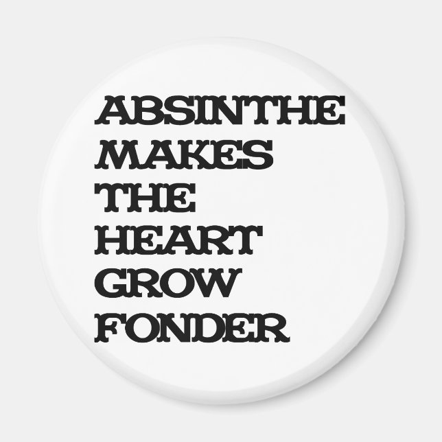 Absinthe Growth Magnet (Framsidan)