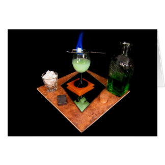 Absinthe Hälsningskort