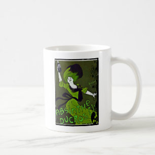Absinthe i Grönt Kaffemugg