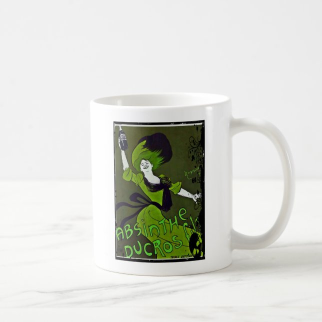 Absinthe i Grönt Kaffemugg (Höger)