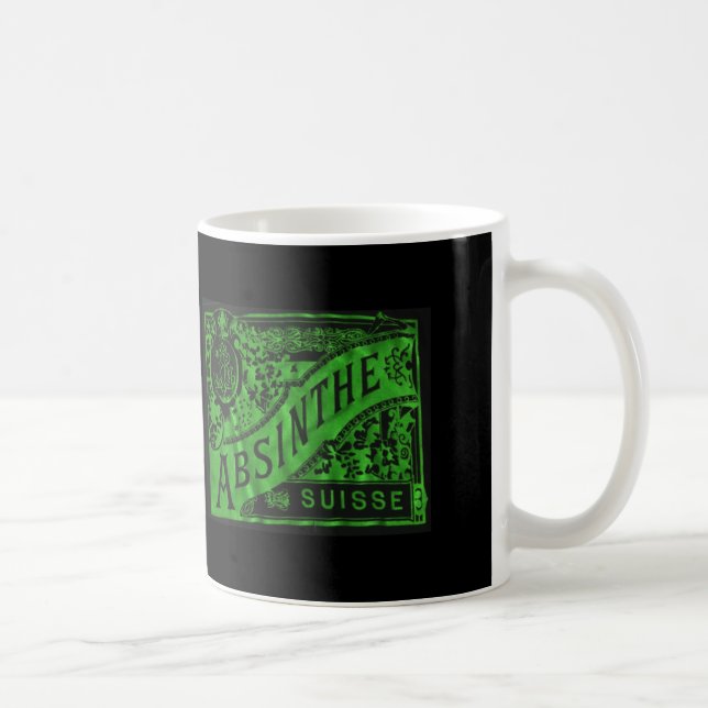 Absinthe Kaffemugg (Höger)