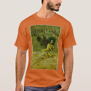Absinthe la fee vert t shirt