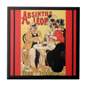 Absinthe Leon Kakelplatta