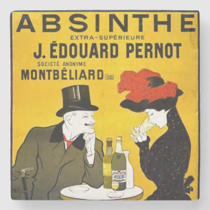 Absinthe Leonetto Cappiello Vintage Advertisement Stenunderlägg