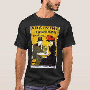 Absinthe Leonetto Cappiello Vintage Advertisement T Shirt