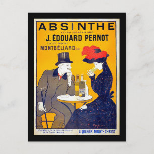 Absinthe, Leonetto Cappiello Vykort
