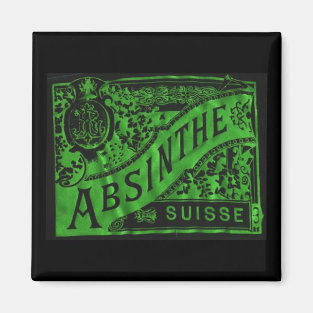 Absinthe Magnet (Framsidan)