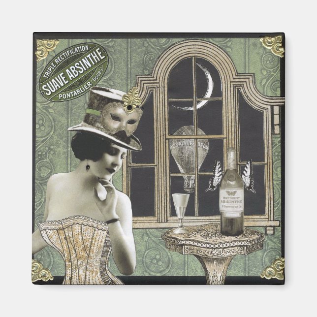 Absinthe Magnet (Framsidan)